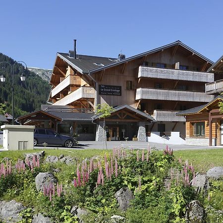 Residence Nemea Le Grand Ermitage Chatel Exterior photo