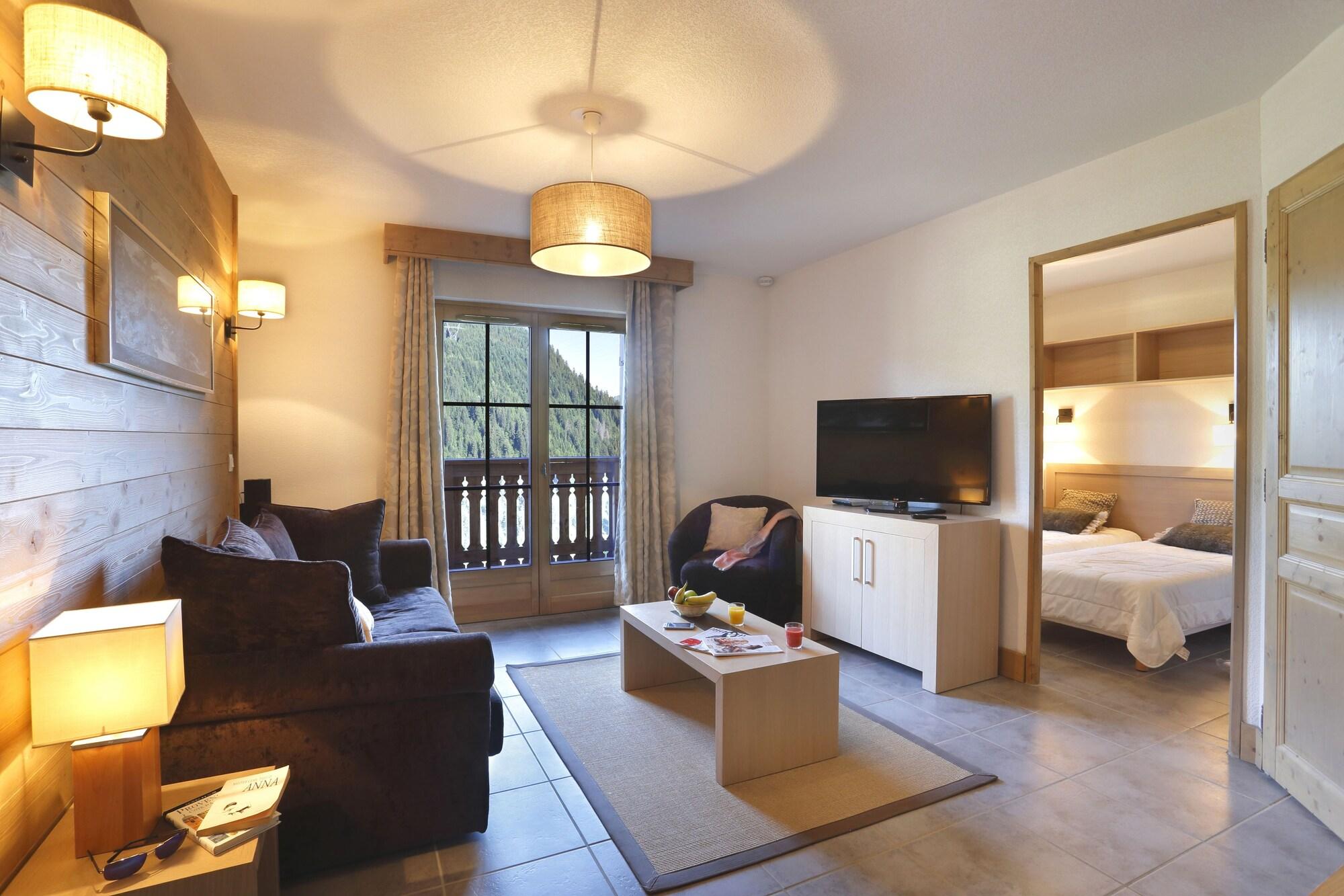 Residence Nemea Le Grand Ermitage Chatel Exterior photo