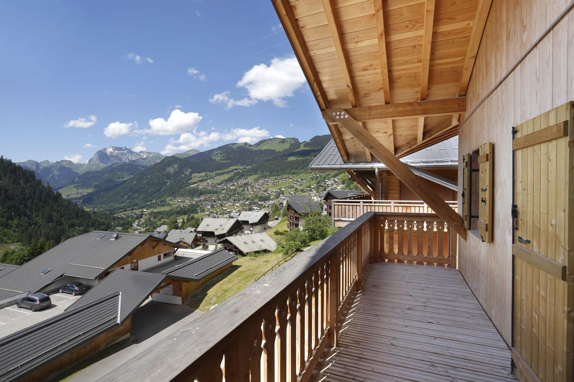 Residence Nemea Le Grand Ermitage Chatel Exterior photo