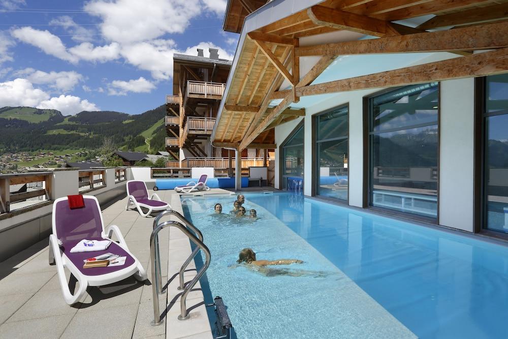 Residence Nemea Le Grand Ermitage Chatel Exterior photo