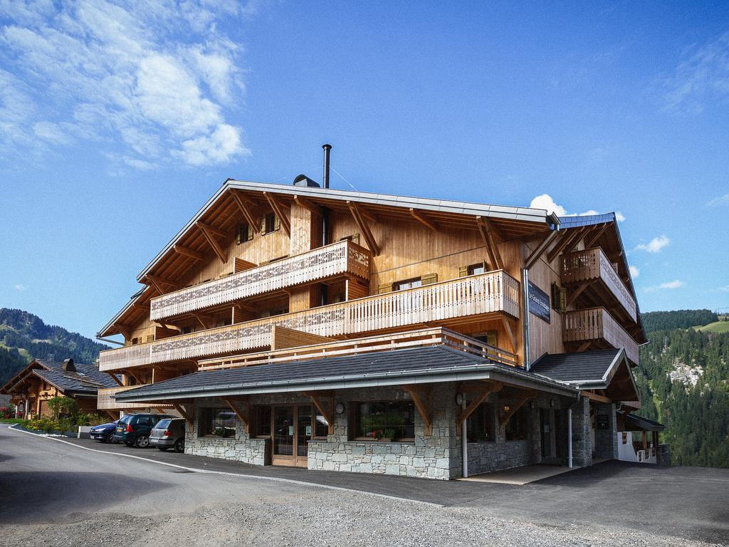 Residence Nemea Le Grand Ermitage Chatel Exterior photo