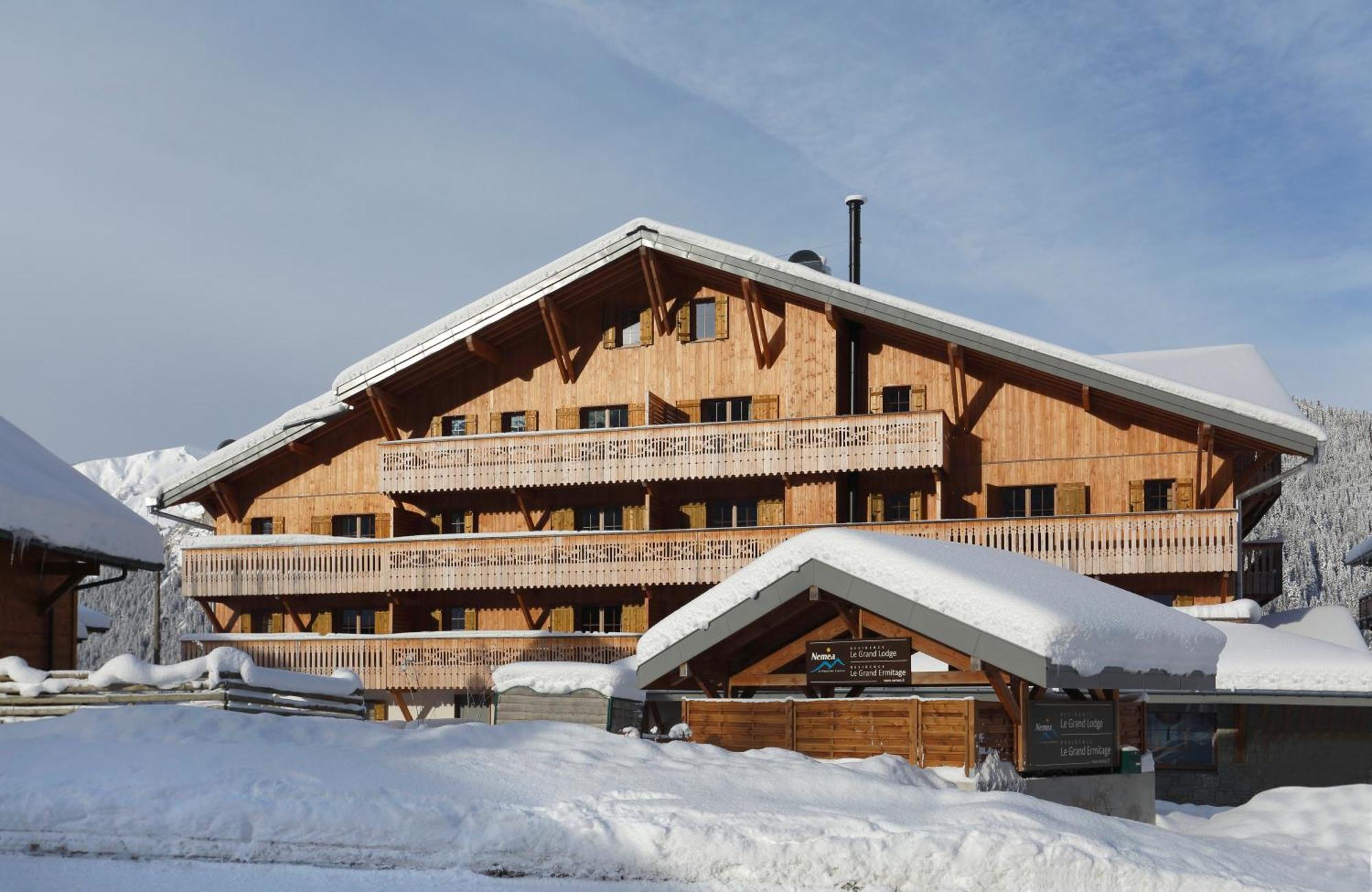 Residence Nemea Le Grand Ermitage Chatel Exterior photo