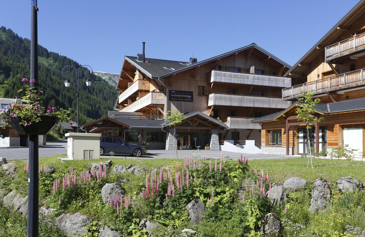 Residence Nemea Le Grand Ermitage Chatel Exterior photo
