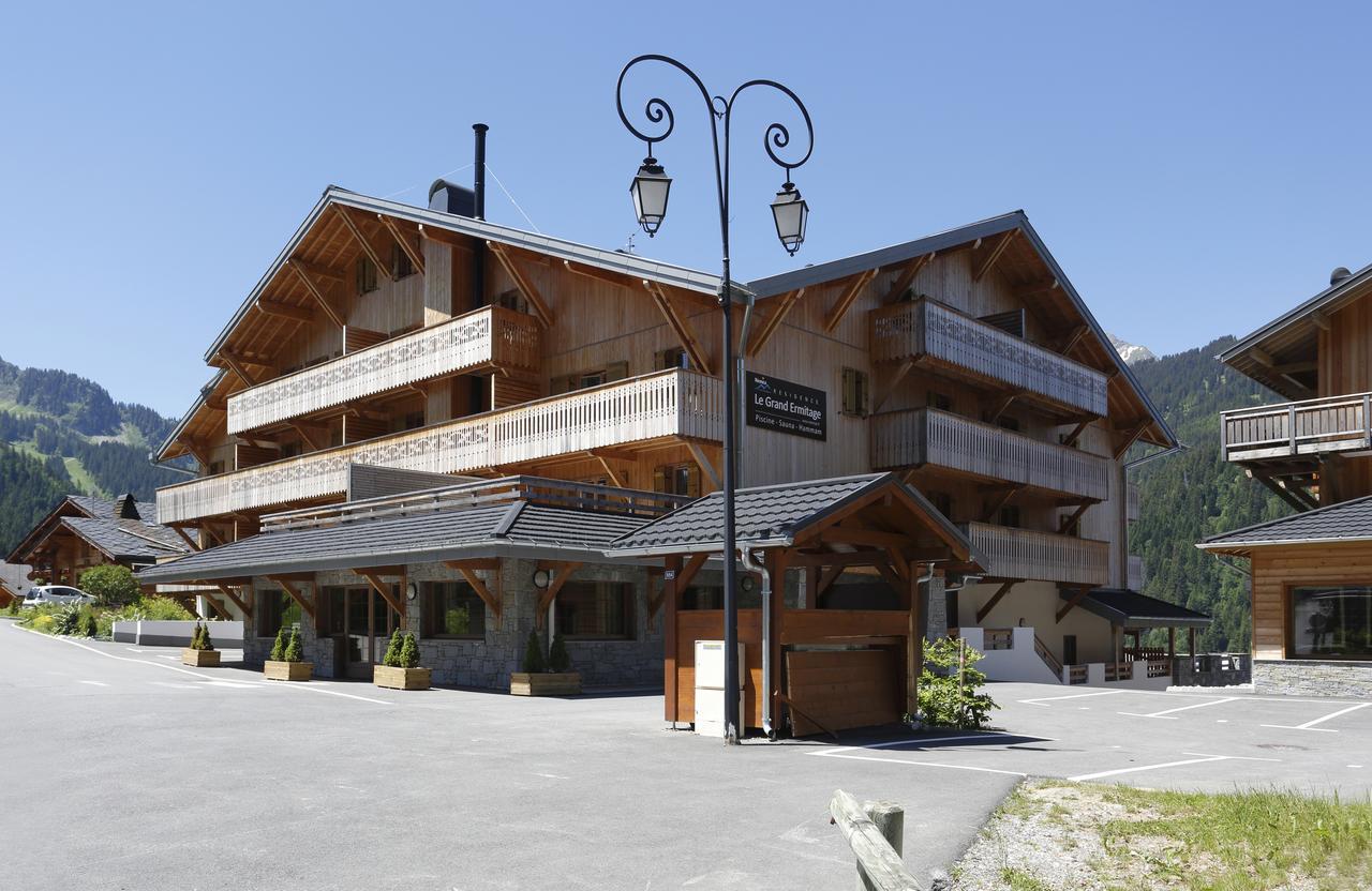 Residence Nemea Le Grand Ermitage Chatel Exterior photo
