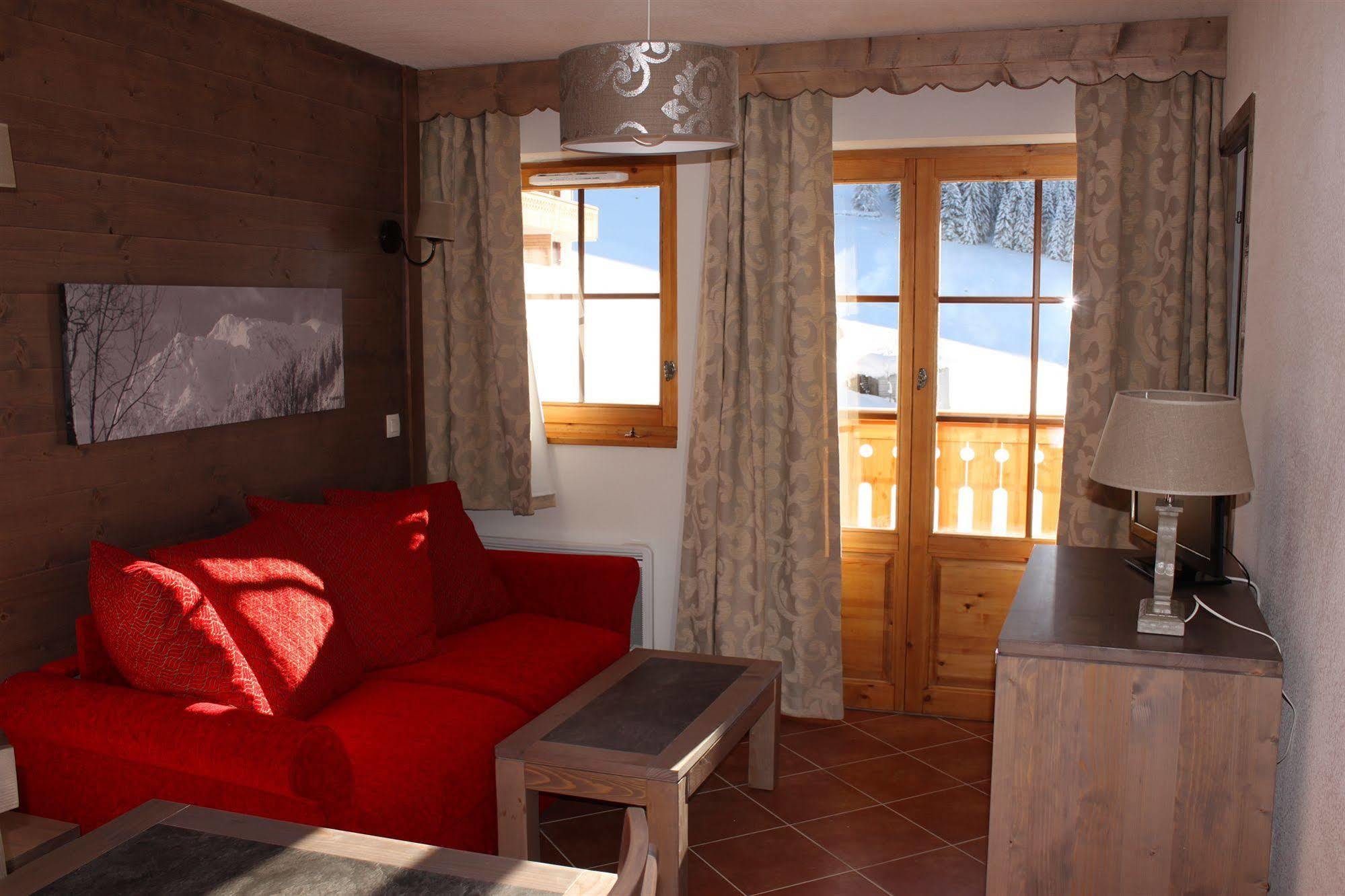 Residence Nemea Le Grand Ermitage Chatel Exterior photo