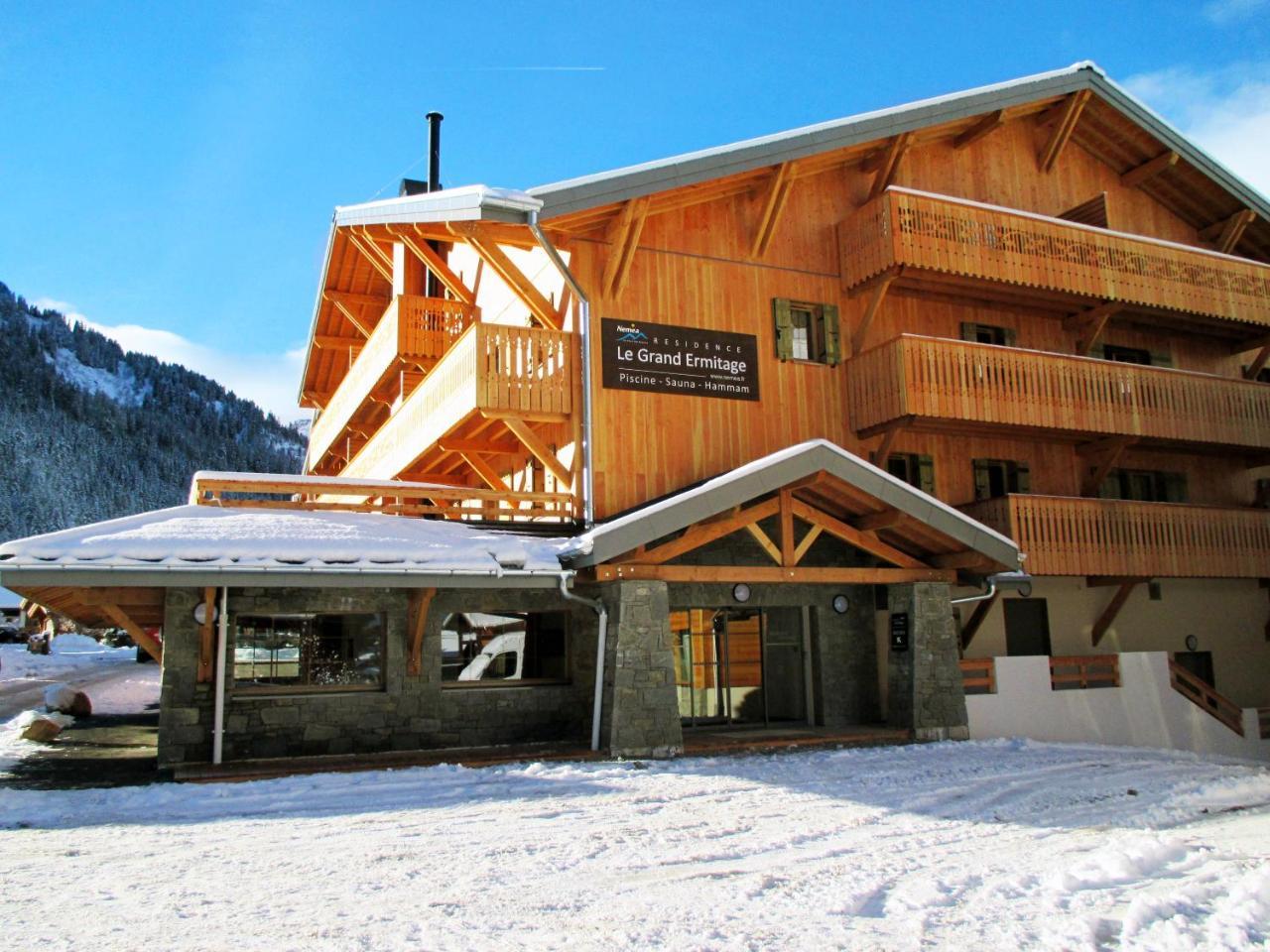 Residence Nemea Le Grand Ermitage Chatel Exterior photo