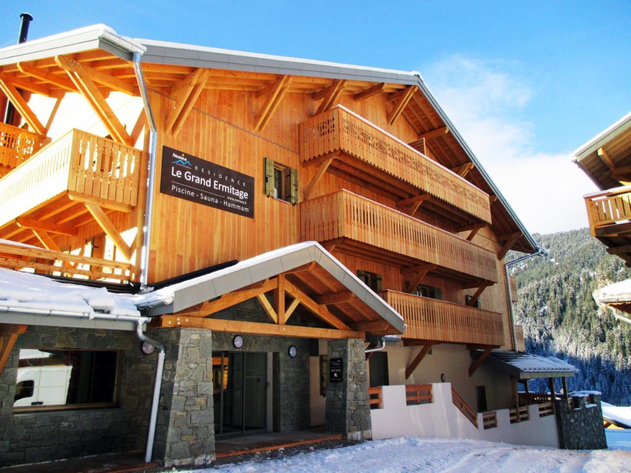 Residence Nemea Le Grand Ermitage Chatel Exterior photo