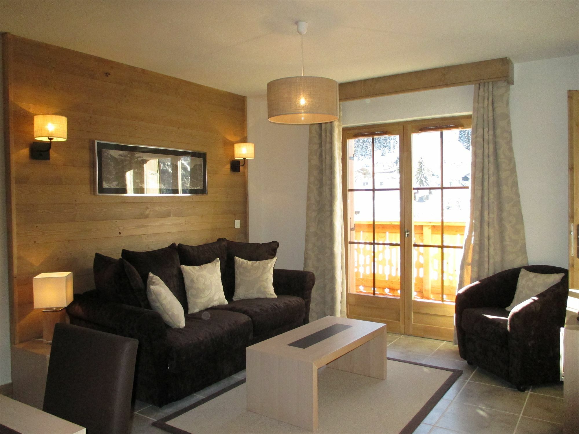 Residence Nemea Le Grand Ermitage Chatel Exterior photo