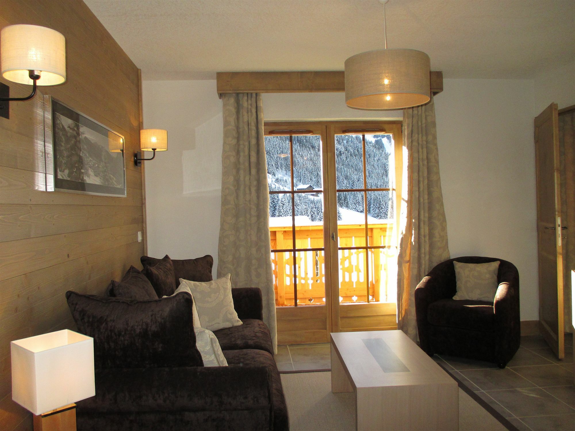 Residence Nemea Le Grand Ermitage Chatel Exterior photo