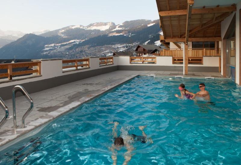 Residence Nemea Le Grand Ermitage Chatel Exterior photo